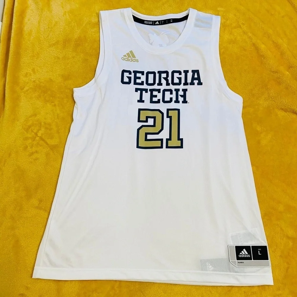 Georgia tech basketball jersey FR9475